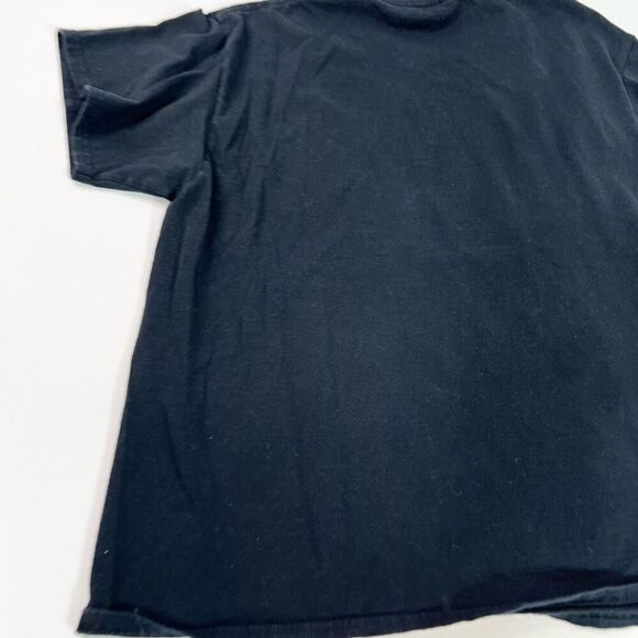 Megadeth T-Shirt Mens Large Black Heavy Cotton Crew Neck Short Sleeve Graphic - Picture 8 of 9